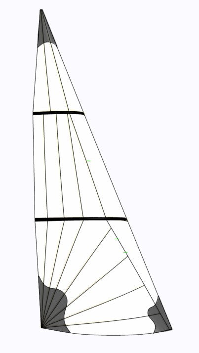 13 Foot Skiff Headsail
