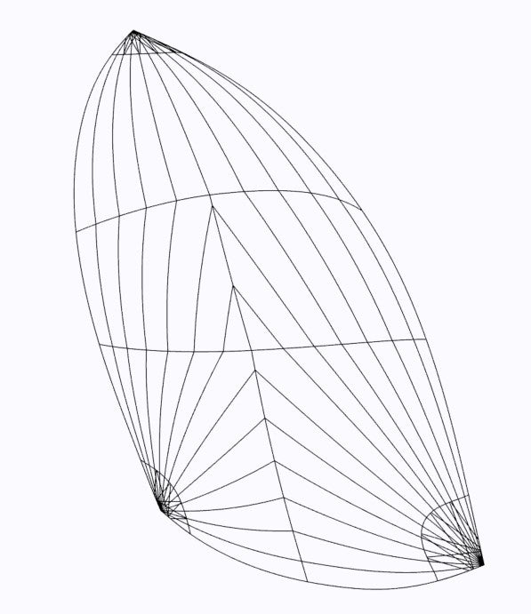 13 Foot Skiff Spinnaker