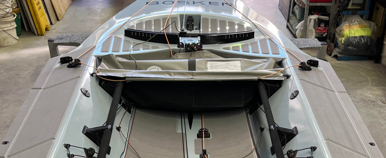 16 Foot Skiff Spin Bag