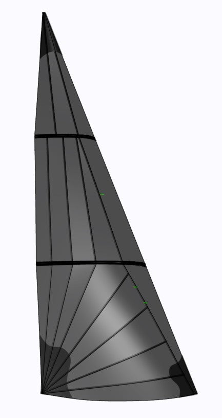13 Foot Skiff Headsail (ZZ)