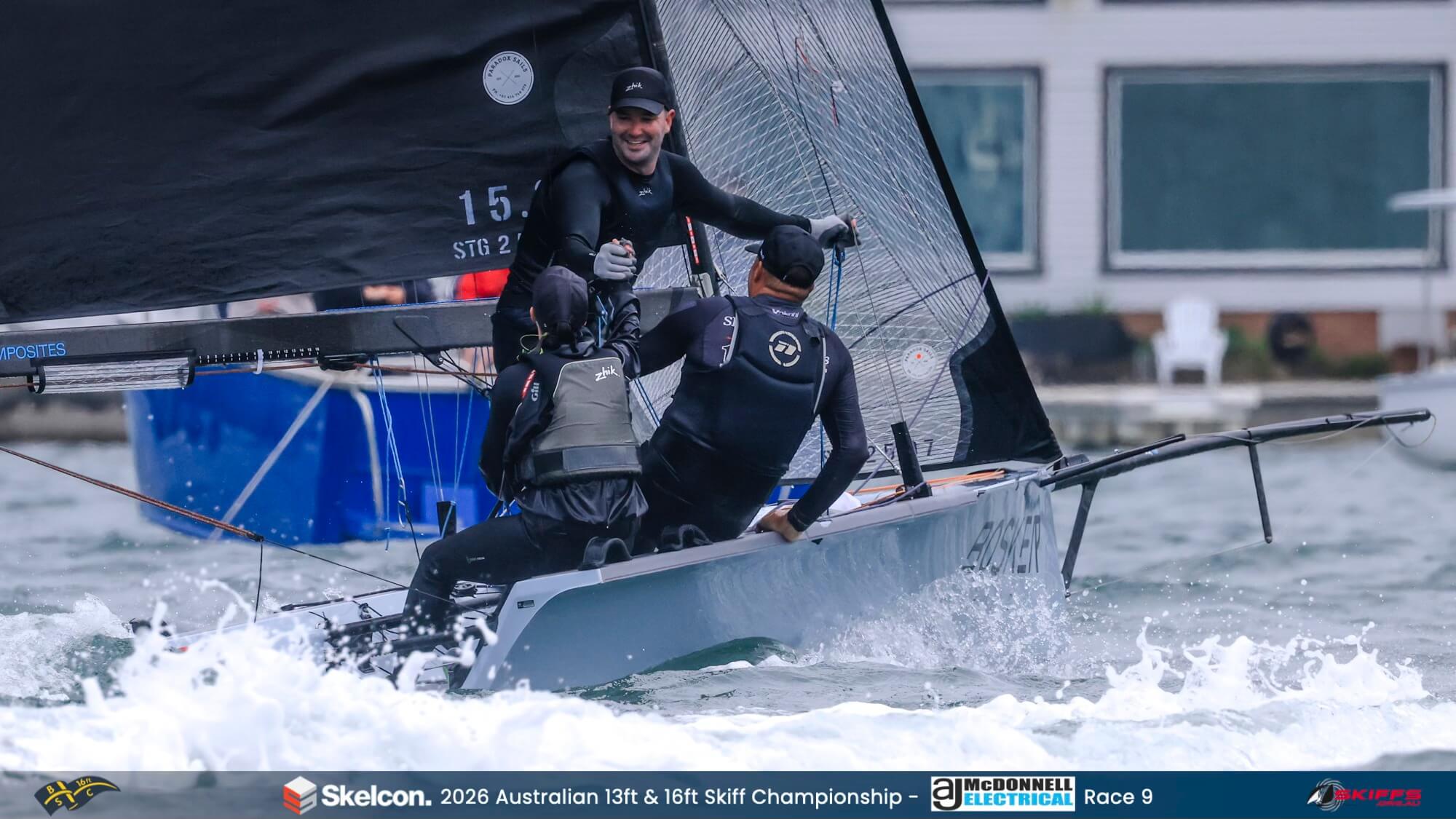 16ft Skiff Nationals 2026 Wrap Up