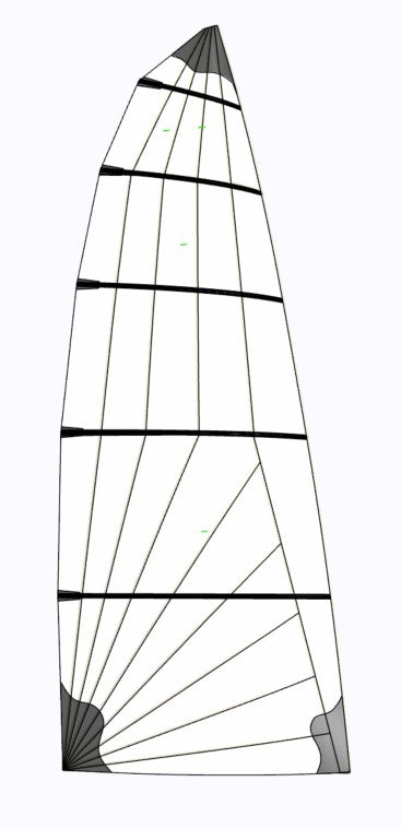 13 Foot Skiff Mainsail