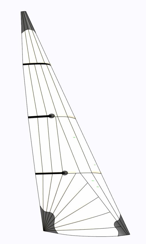 16 Foot Skiff #1 Headsail