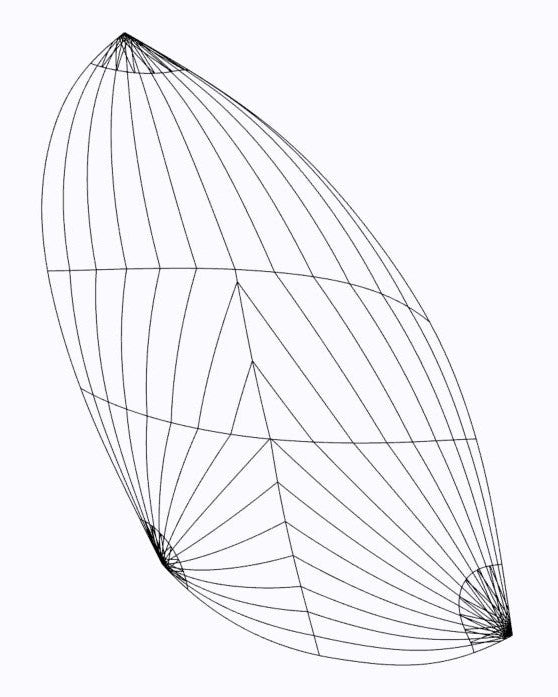 16 Foot Skiff #1 Spinnaker