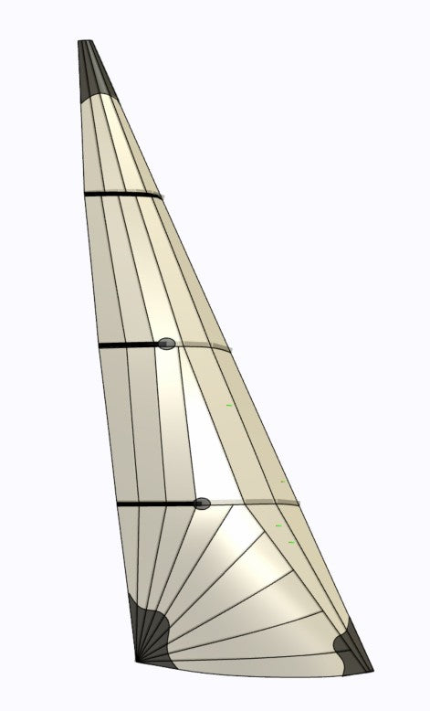 16 Foot Skiff #1 Headsail ODL