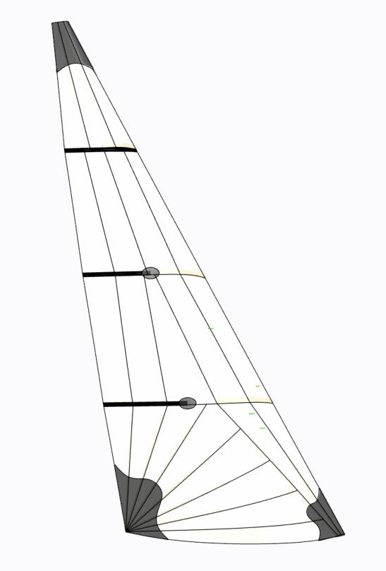 16 Foot Skiff #3 Headsail