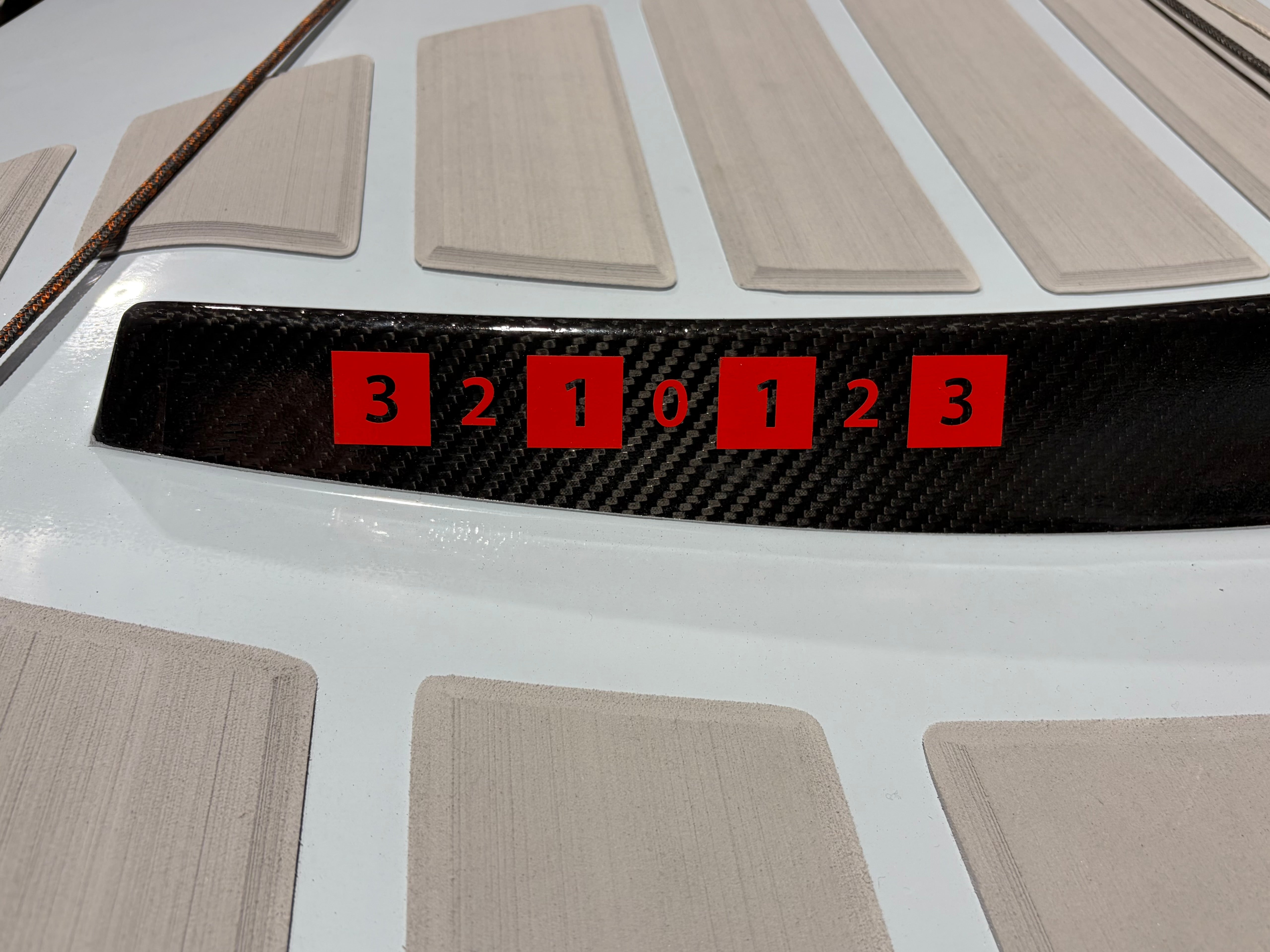 Jib Inboard/ Outboard Boom Stickers