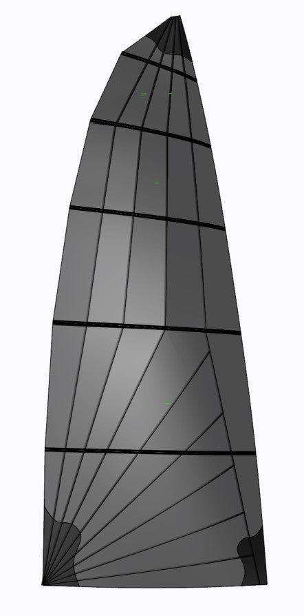 13 Foot Skiff Mainsail (ZZ)